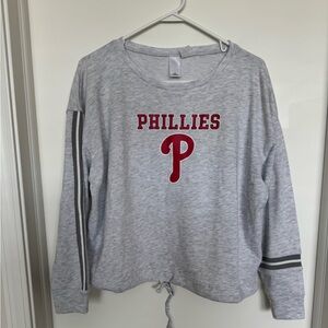 Gray Phillies Sweatshirt